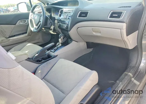 2013 Honda Civic Lx from USA, damaged, VIN 2HGFG3B51DH531033